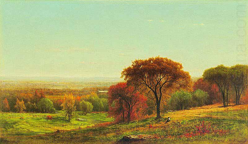 Across the Hudson Valley in the Foothills of the Catskills, George Inness